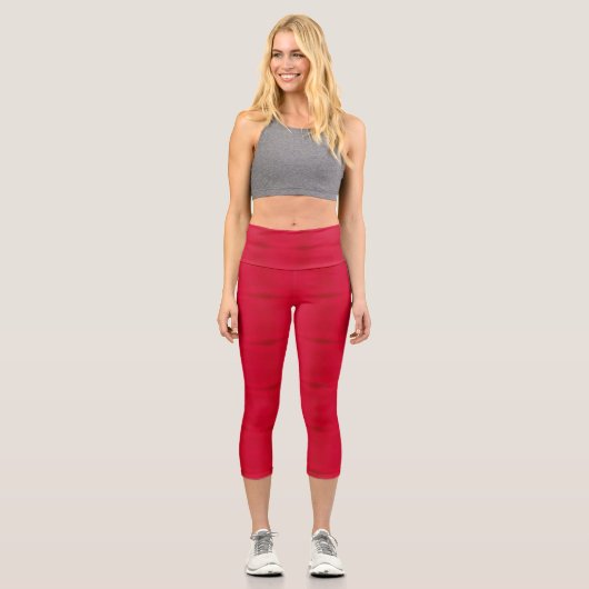 Leggings Capri Vin-Rouge Capris (Recto)