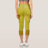 Leggings Capri Vincent Van Gogh 15 Peinture de tournesols (Verso)