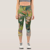 Leggings Capri Vincent Van Gogh Oleander (Recto)