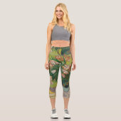 Leggings Capri Vincent Van Gogh Oleander (Recto)