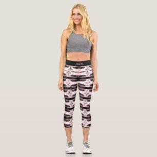 Leggings Capri Vintage Algérie Alger voitures bâtiment