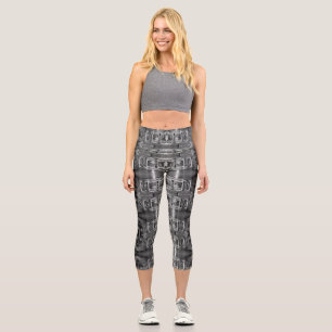 Leggings Capri Vintage Monaco Palace