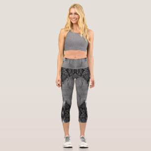 Leggings Capri Vintage Monaco Palais du Prince Galerie Hercule