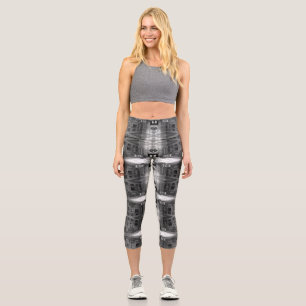 Leggings Capri Vintage Monaco Palais du Prince Mazarin Chambre