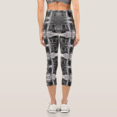 Leggings Capri Vintage Monaco Prince's palace (Verso)