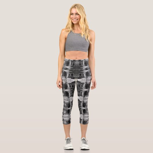 Leggings Capri Vintage Monaco Prince's palace (Recto)
