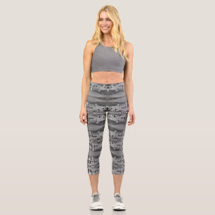Leggings Capri Vintage Monaco Principauté Palais carré