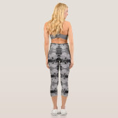 Leggings Capri Vintage Monaco Principauté palais princier (Verso)