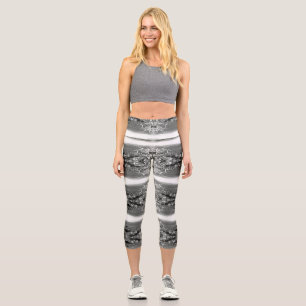 Leggings Capri Vintage Monaco Principauté Port de Monte Carlo