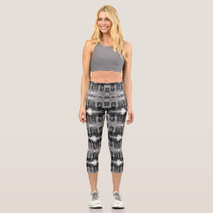 Leggings Capri Vintage Palais de Monaco Palais Prince Louis XIII