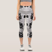 Leggings Capri Vintage USA Alaska igloo builders (Recto)