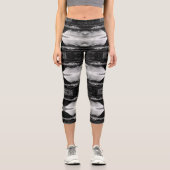 Leggings Capri Vintage USA Alaska Matanuska glacier (Recto)