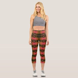 Leggings Capri Vintage USA Californie San Simeon piscine Neptune