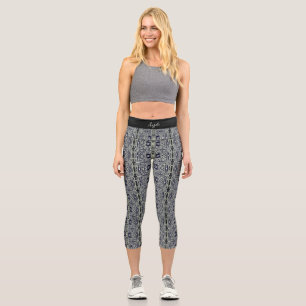 Leggings Capri Vintage Vienne palais de Schonbrunn salle Vieux La