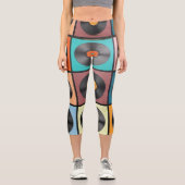 Leggings Capri Vinyl records : retro LP set. (Recto)