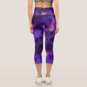 Leggings Capri Viola Skys (Verso)