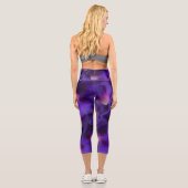Leggings Capri Viola Skys (Verso)