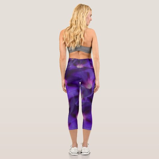 Leggings Capri Viola Skys (Verso)