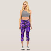 Leggings Capri Viola Skys (Recto)
