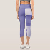 Leggings Capri Violet bleu 2022 (Verso)