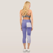 Leggings Capri Violet bleu 2022 (Verso)