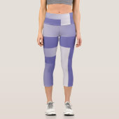 Leggings Capri Violet bleu 2022 (Recto)