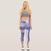 Leggings Capri Violet bleu 2022 (Recto)