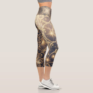 Leggings Capri Vision Ethérée – Au-delà de la Réalité18