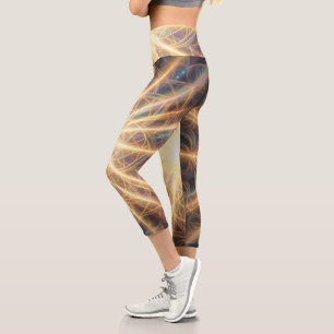 Leggings Capri Vision Éthérée – Au-delà de la Réalité47