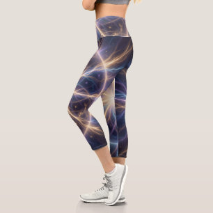 Leggings Capri Vision Éthérée – Au-delà de la Réalité.71