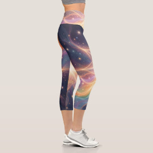 Leggings Capri Vision Éthérée – Au-delà de la Réalité.96