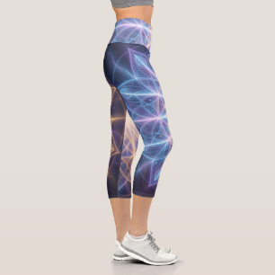 Leggings Capri Vision Éthérée – Au-delà de la Réalité.97