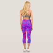 Leggings Capri Vivid Camo (Verso)