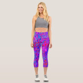 Leggings Capri Vivid Camo (Recto)