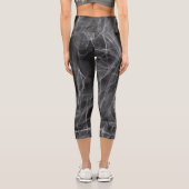 Leggings Capri Voile comme une image à rayons X (Verso)