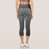 Leggings Capri Voile de Charbon (Verso)