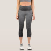 Leggings Capri Voile de Charbon (Recto)