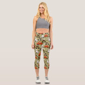 Leggings Capri Voitures Et Feux De Circulation (Recto)