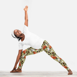 Leggings Capri Voitures Et Feux De Circulation