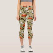 Leggings Capri Voitures Et Feux De Trafic (Recto)