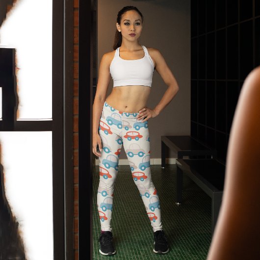 Leggings Capri Voitures pour enfants