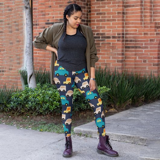 Leggings Capri Voitures pour enfants