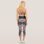 Leggings Capri Volume seize kaléidoscope art un (Verso)