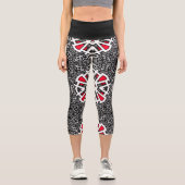 Leggings Capri Volume seize kaléidoscope art un (Recto)