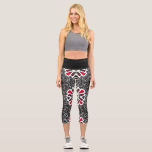 Leggings Capri Volume seize kaléidoscope art un