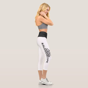 Leggings Capri Volume treize kaléidoscope art vingt-trois