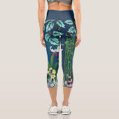 Leggings Capri Voodland Skunk (Verso)