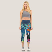 Leggings Capri Voodland Skunk (Recto)