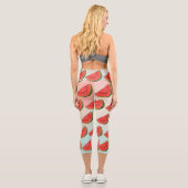 Leggings Capri Vous Êtes Dans Un Melon Watermelon Fruit (Verso)