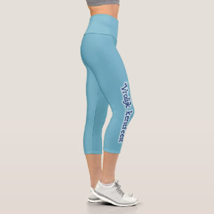 Leggings Capri Vrolijk kerstfeest Sur glace
